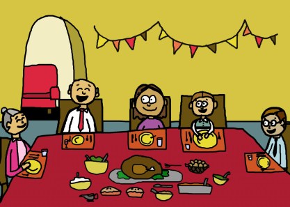 thanksgiving-dinner-illustration